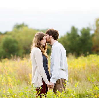 Waveny House Engagement: Rebecca & Alex