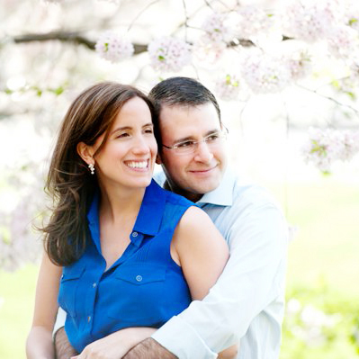 Riverside Park Engagement Session