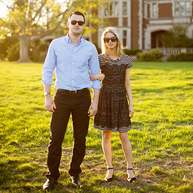 Waveny Park Engagement: Jackie & Mike