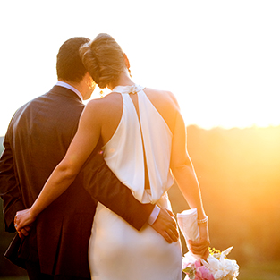 Miranda & Matt are married:
a sneak peek