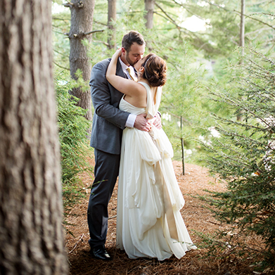 Pavilion on Crystal Lake Wedding:
Wendy & Jon are Married! A Sneak Peek!