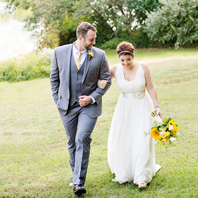 Pavilion on Crystal Lake Wedding:
Wendy & Jon are Married!