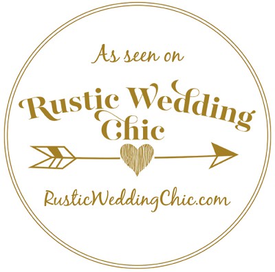 Saltwater Farm Vineyard Wedding:
Erin and Eric featured on Rustic Wedding Chic