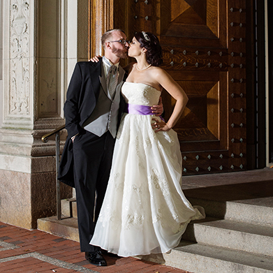 Society Room Wedding:
Happy First Anniversary Rachel & Brian!