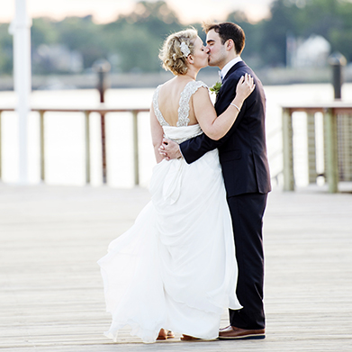 A Stamford Yacht Club Wedding:
Sneak Peek of Jillian & Anthony 