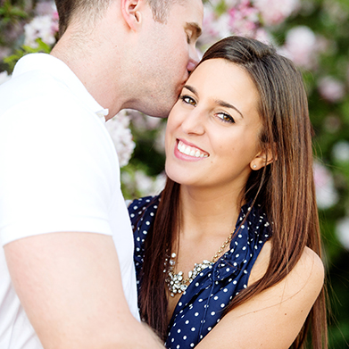 Waveny Park Engagement: Jennifer & Patrick